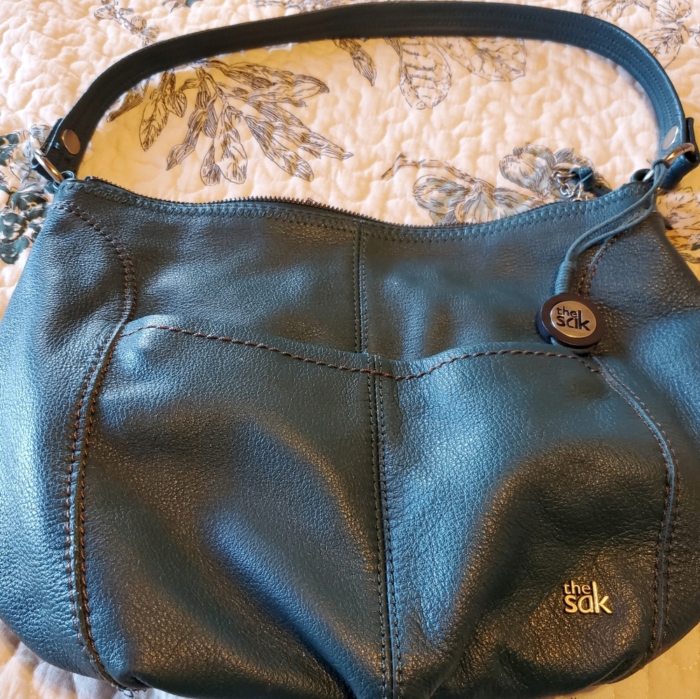 The Sak Dark Teal Purse